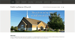 Desktop Screenshot of faithgtown.com